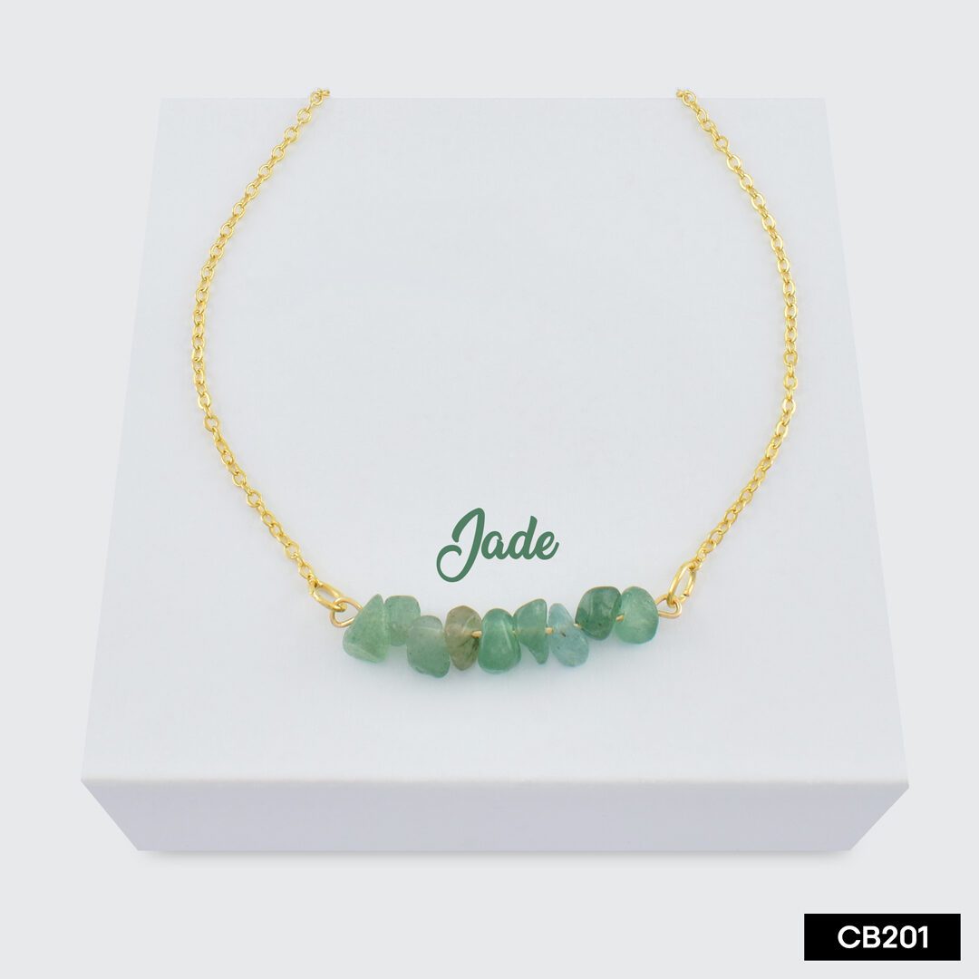 Collar Jade en Oro Gold Field