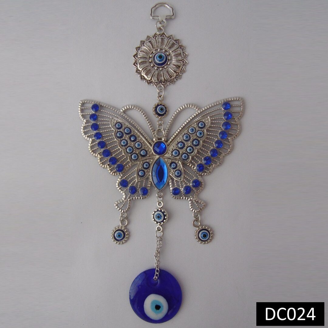 Amuleto de Protección Mariposa Ojos Turcos
