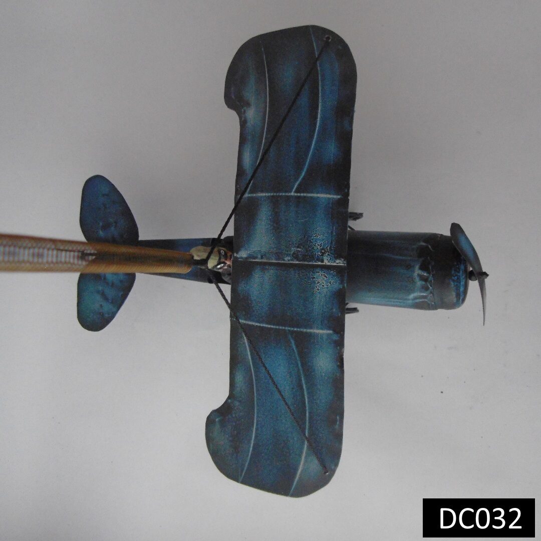 Avión Vintage Bombardero Primera Guerra Mundial (PIEZA UNICA)