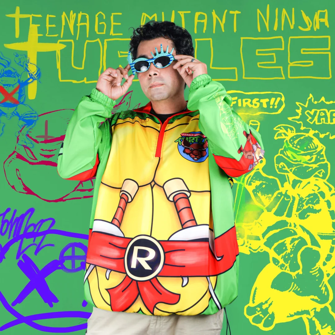 Chaqueta Tortugas Ninja Unisex