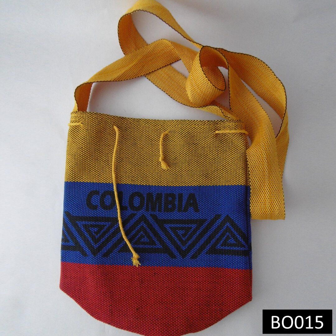 Bolso Bandera de Colombia