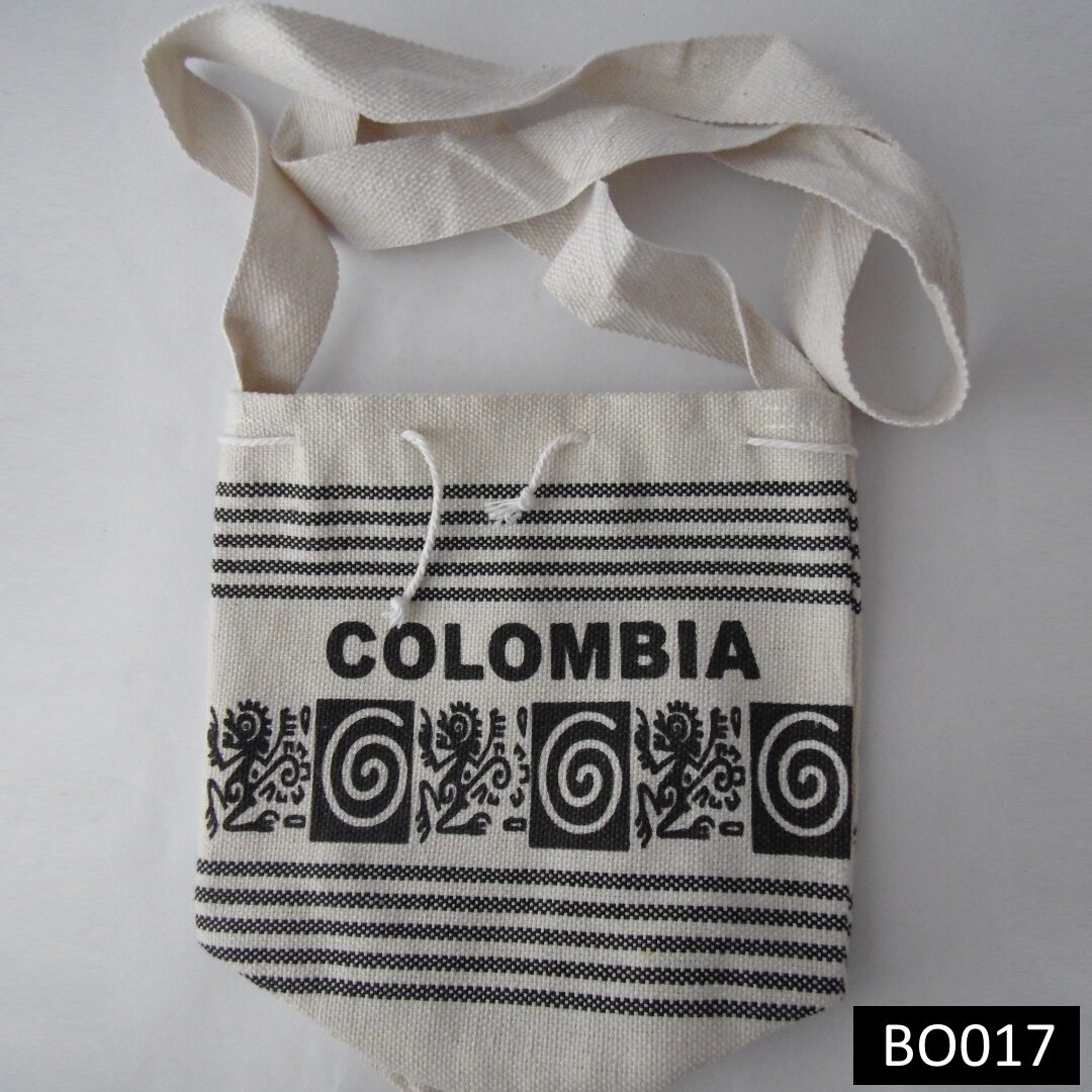 Bolso Blanco de Colombia
