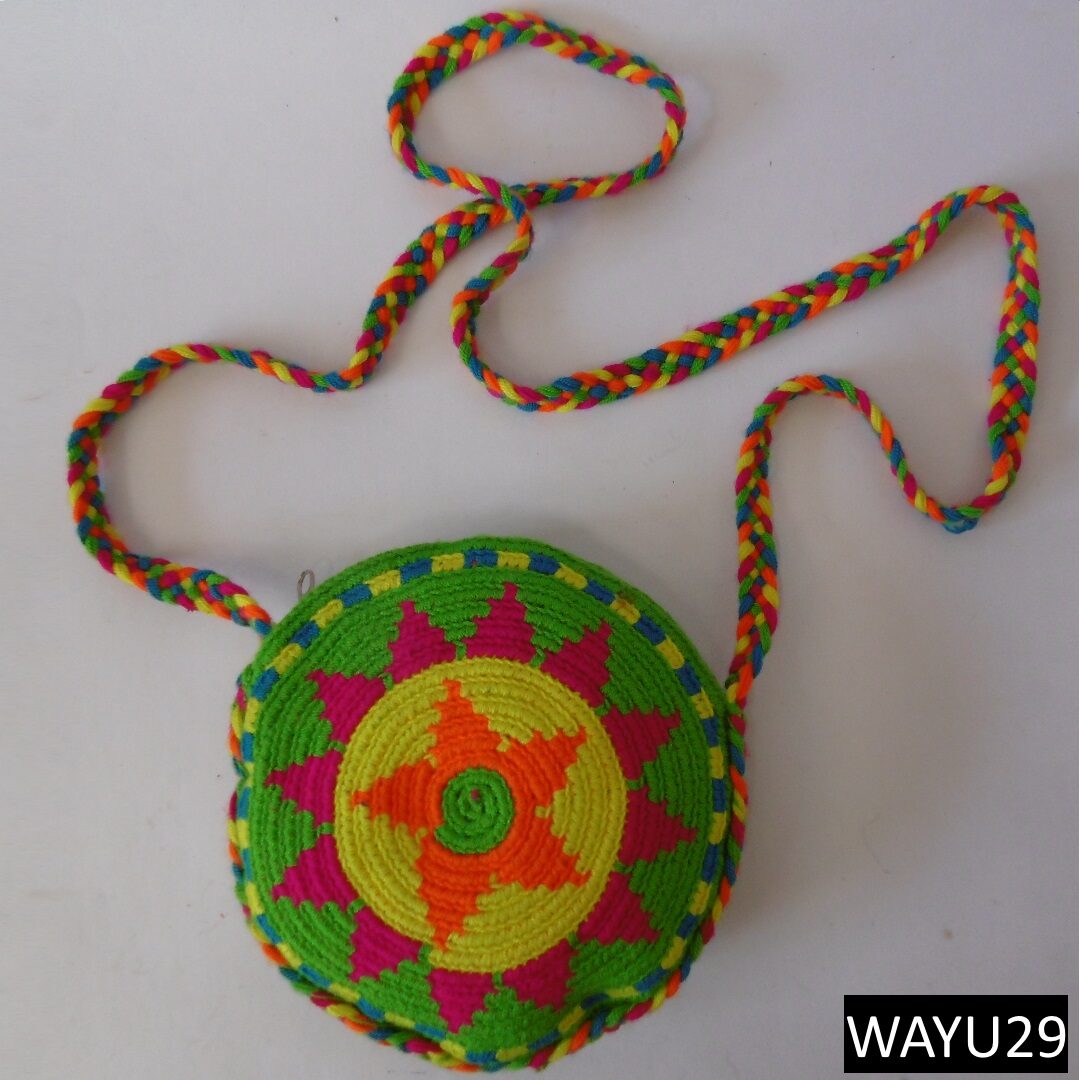 Cartera Circular Wayuu Original 01