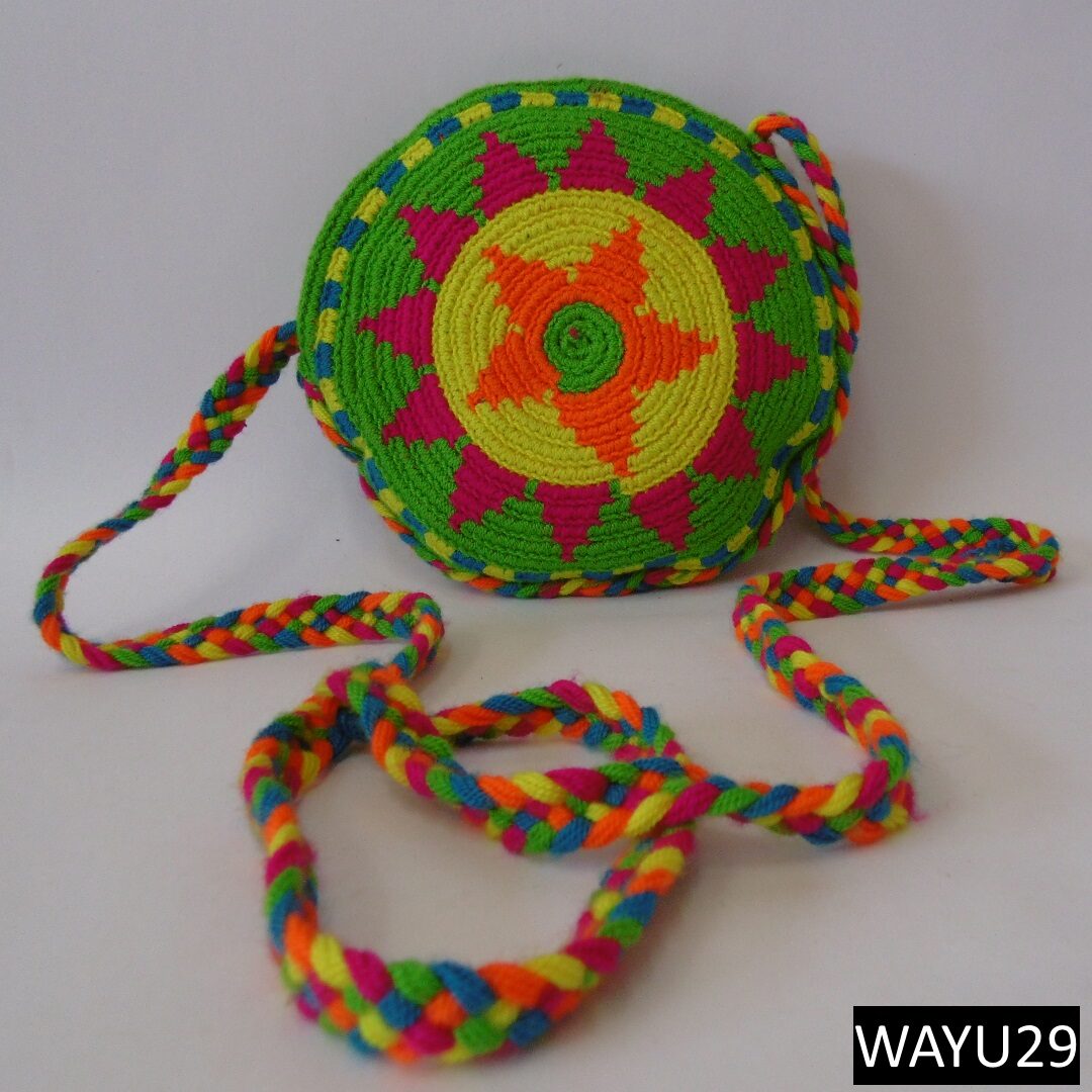 Cartera Circular Wayuu Original 01