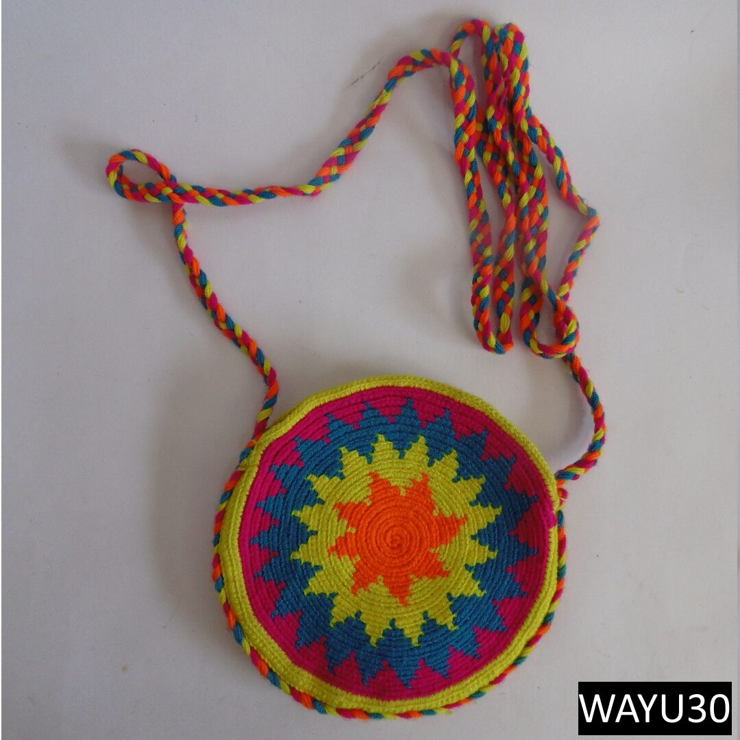 Cartera Circular Wayuu Original 02