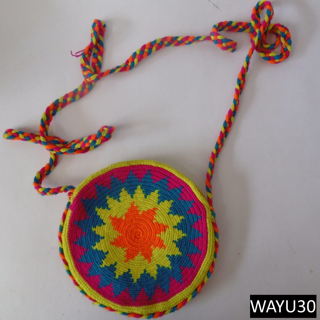 Cartera Circular Wayuu Original 02