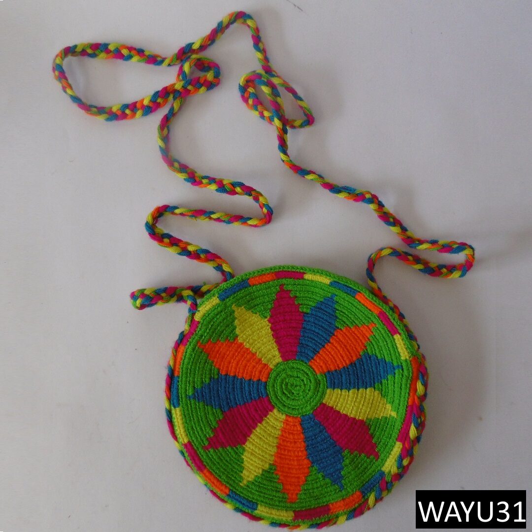 Cartera Circular Wayuu Original 03